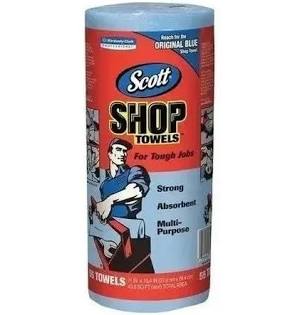 [ScottSTPR] Scott Shop Towels (Azul) Por rollo