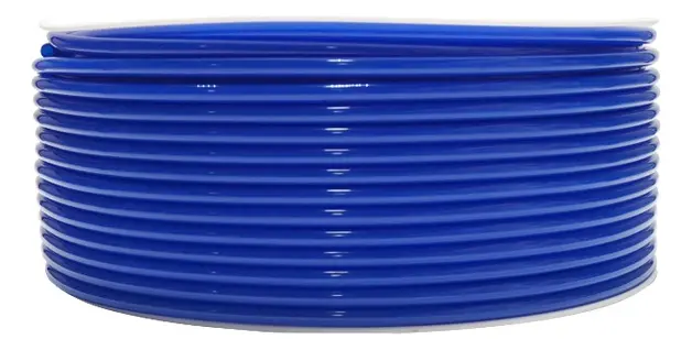 [MANAZ8x20] Manguera Neumática de Poliuretano 8mm x 20 Metros Azul