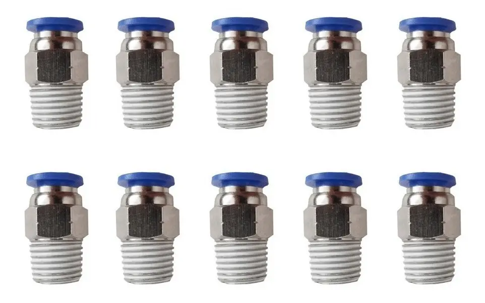 [RACOR8x1/4] Conexión Rápida Neumática 8mm X 1/4 NPT (RACOR)