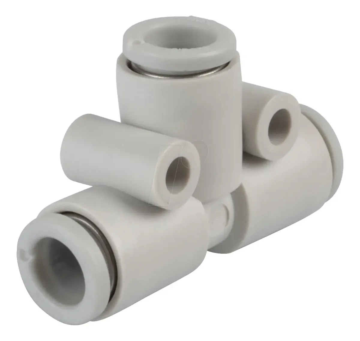 [KQ2T08] KQ2T08 Conector neumático rápido T (manguera-manguera)