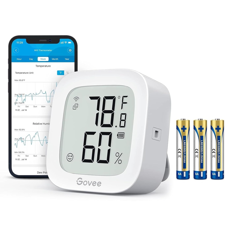 [H5103] H5103 Govee Termómetro WiFi Higrómetro