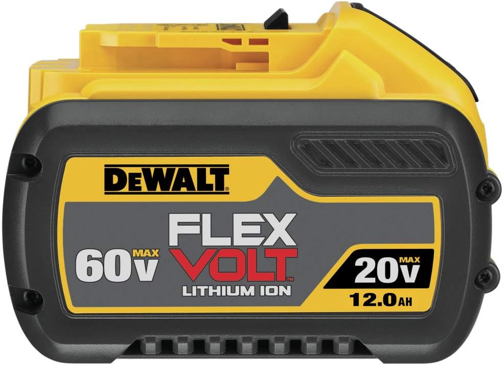 [DCB612] DCB612 DEWALT Batería FLEXVOLT® 20V/60V MAX* de 12Ah