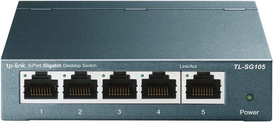 [TL-SG105] TL-SG105E TP-Link Switch de Red Gigabit