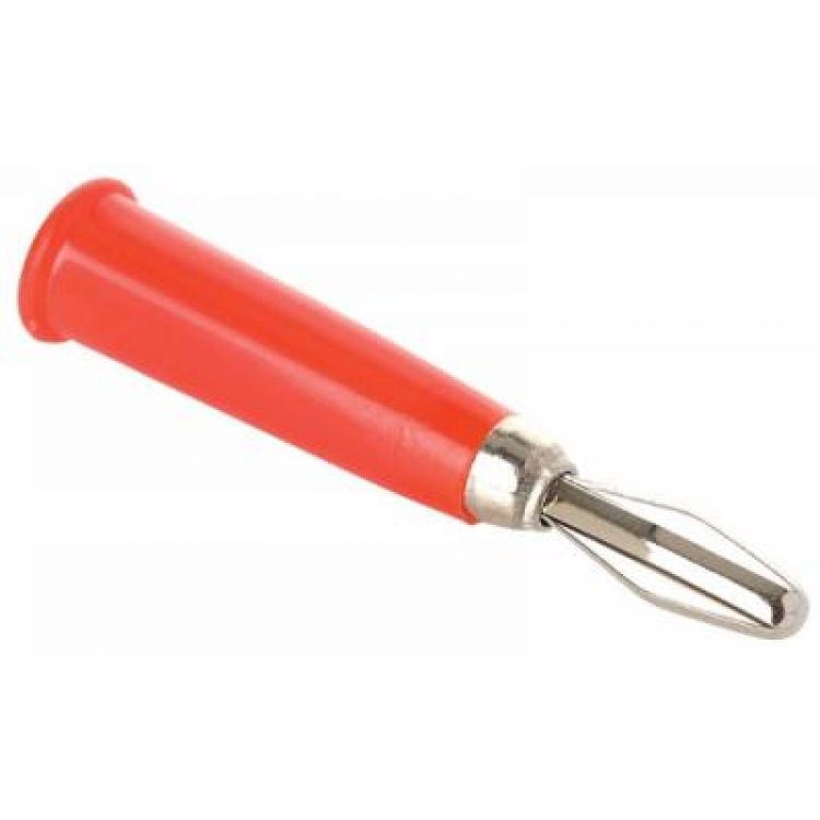[250-200R] 250-200R Plug Banana Rojo