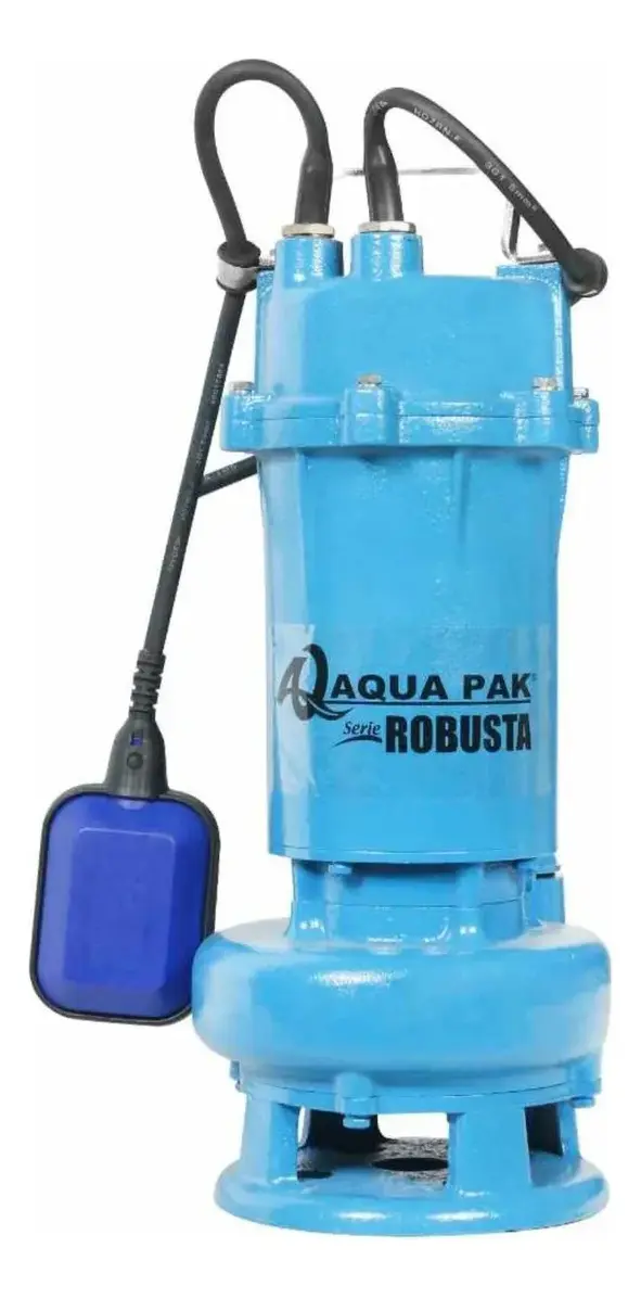 [VDEROBUSTA25201230A] VDEROBUSTA25201230A B.SUMERGIBLE AQP  ROBUSTA PARA LODOS 2HP 230 1F