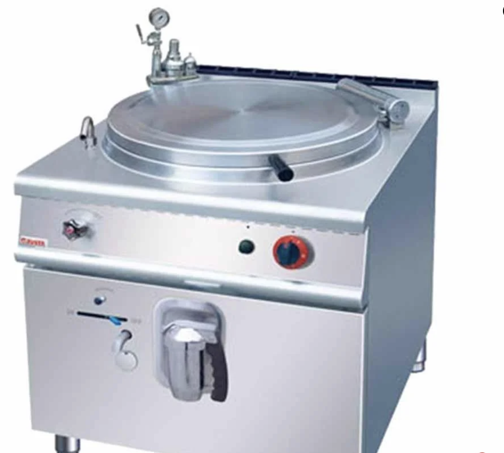 [ZH-RO100] BUDINERA MARMITA INDUSTRIALES MARCA: MIGSA MODELO ZH-RO100 COCCIÓN A GAS MATERIAL ACERO INOXIDABLE CAPACIDAD 100 LITROS