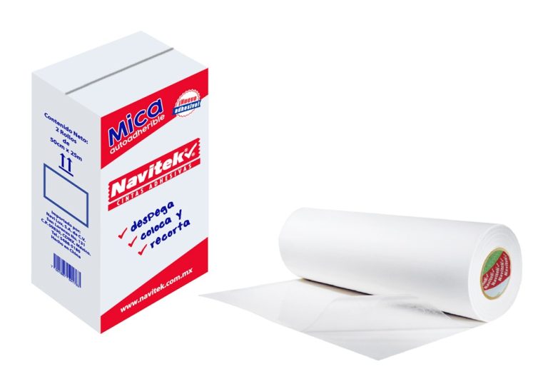 [80975090000B] 80975090000B MICA ADHESIVA EN ROLLO 50cm X 50m Navitek