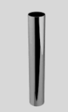 [HRF-059-C] Niple Recto 38mm para Fluxómetro de WC Cromo Helvex RF-059-C