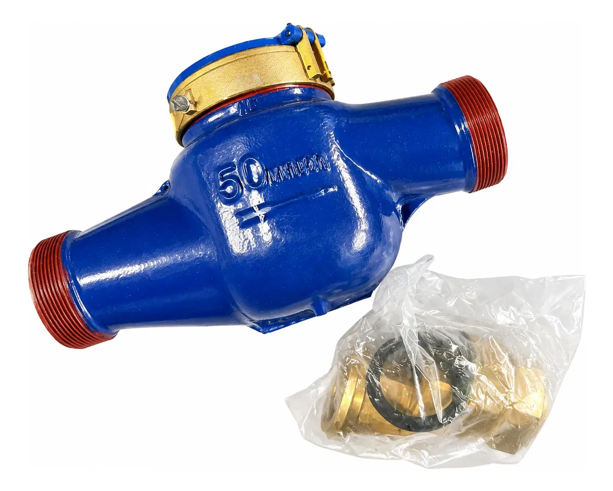 [MX3-050] Medidor De Agua Potable 2 Pulgadas Adccom
