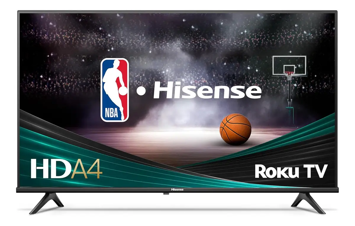 [32A4NR] Smart TV Hisense de 32" Full HD LED Roku 32A4NR
