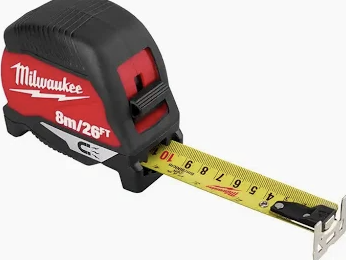 [48-22-1026] Cinta métrica magnética de 8 m/26 pies Milwaukee 48-22-1026