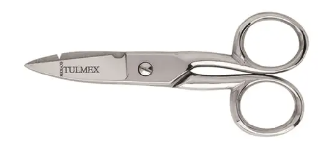 Tijeras de Electricista 5" TULMEX 510-5