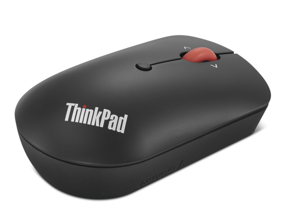[4Y51D20849] Mouse Lenovo Óptico Thinkpad Essential, Inalámbrico, USB-C, 2400DPI, Negro