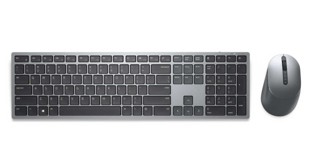 [580-AJIY] Kit de Teclado y Mouse Dell KM7321W