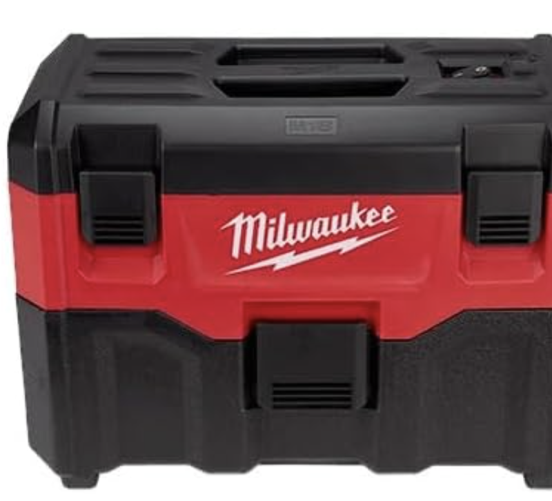 Milwaukee 18V aspiradora inalámbrica de iones de litio de 2 galones mojado/seco (solo herramienta)0880-20