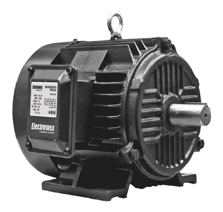 Electromex  Motor Electrico Trifasico 5hp 4kW 220V / 440V ELE-3F5HP